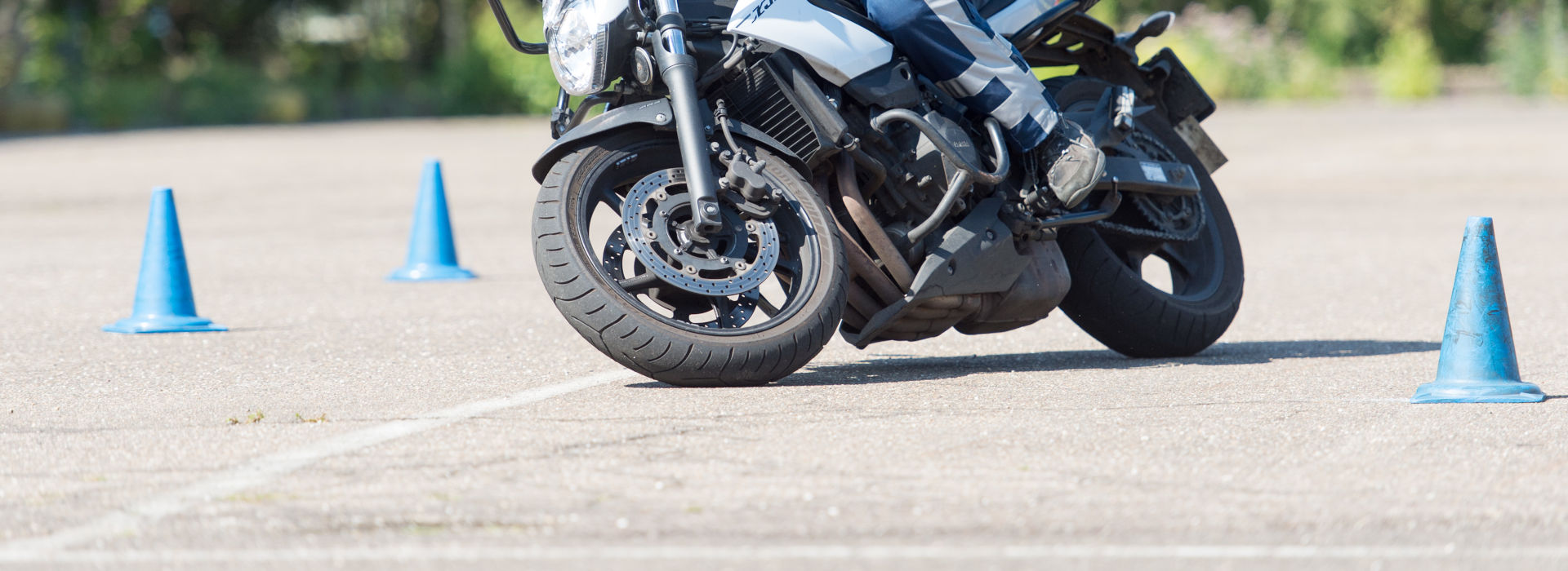 Motorrijbewijspoint Weesp rijtest